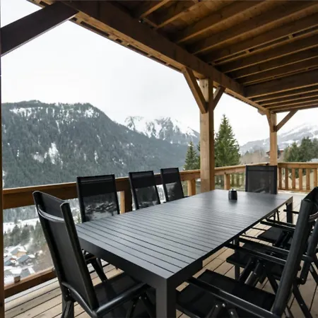 La Vora Alpin Chalet Chatel