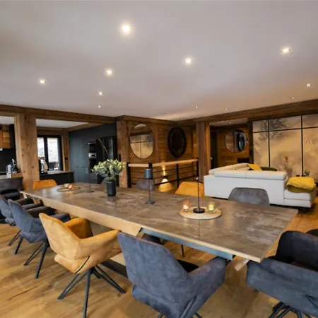 Chalet La Vora Alpin Chatel