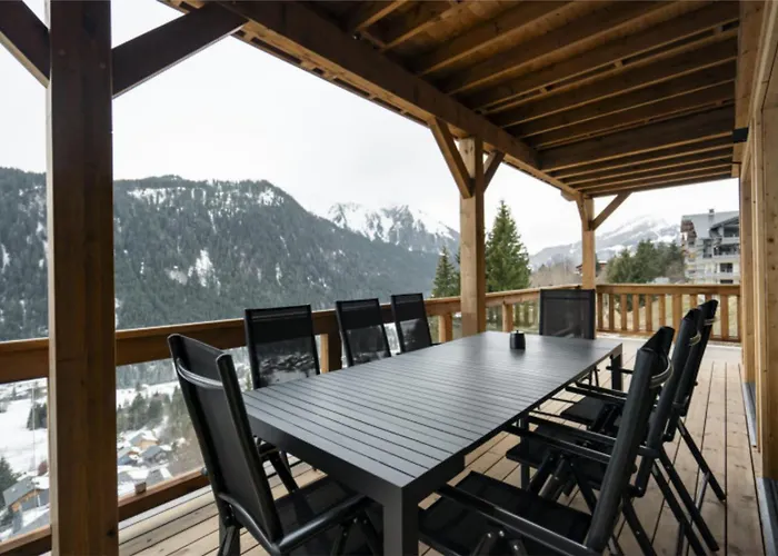 La Vora Alpin Chalet Chatel