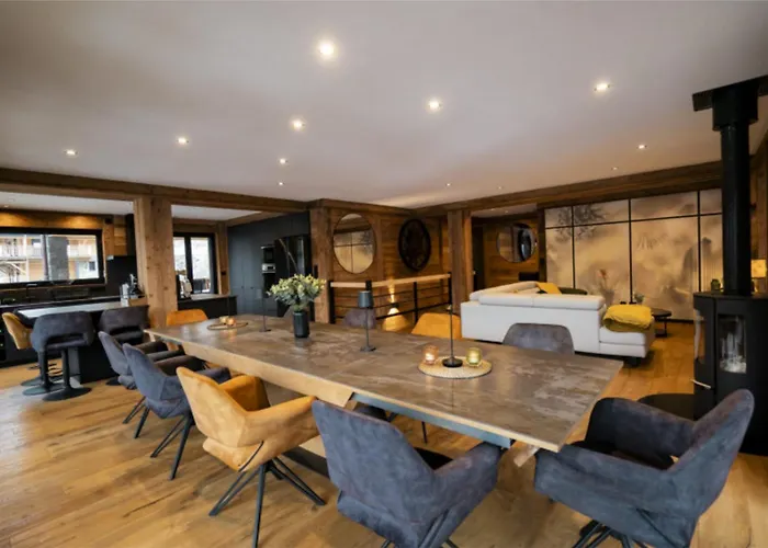 Chalet La Vora Alpin Chatel