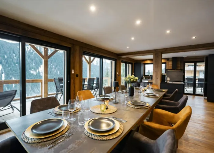 Chalet La Vora Alpin